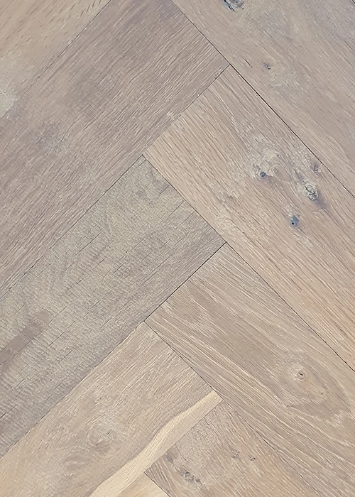 Bibury visgraat vloer vintage